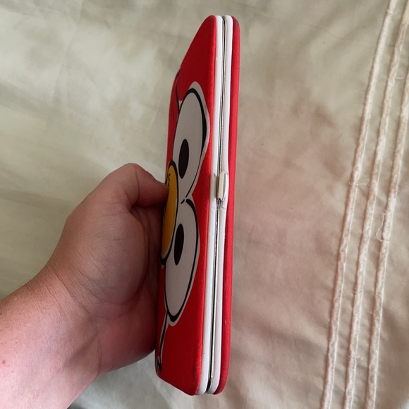Sesame Street Red Elmo Face Wallet - Picture 9 of 10